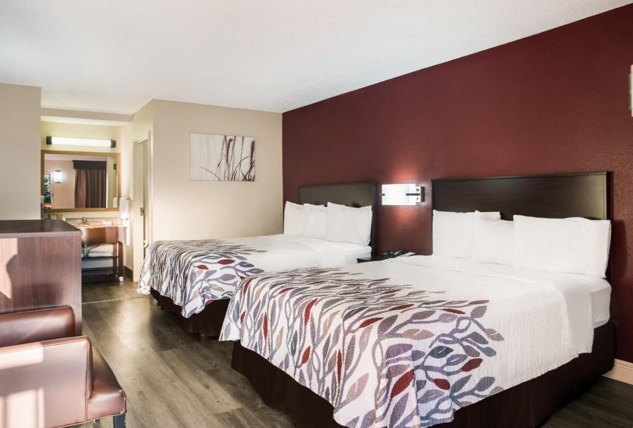 Red Roof Inn Tupelo Eksteriør billede