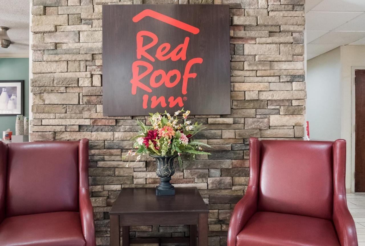 Red Roof Inn Tupelo Eksteriør billede