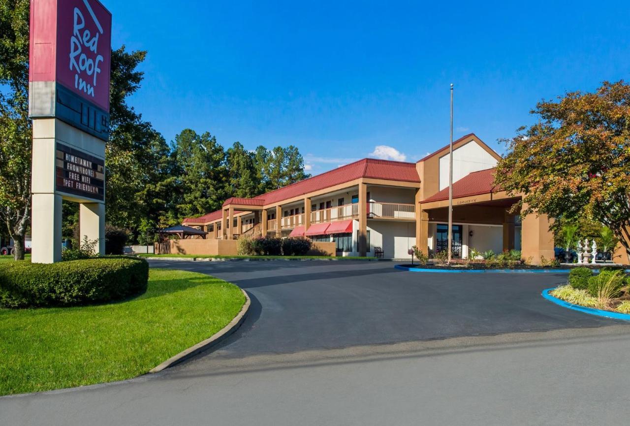 Red Roof Inn Tupelo Eksteriør billede