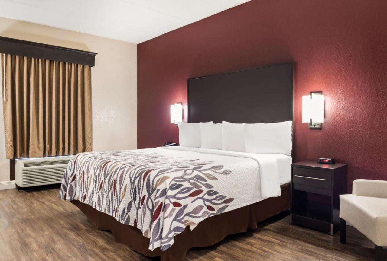 Red Roof Inn Tupelo Eksteriør billede