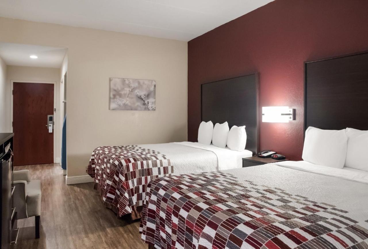 Red Roof Inn Tupelo Eksteriør billede