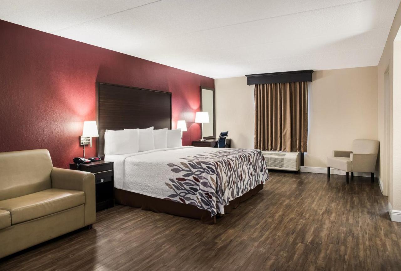 Red Roof Inn Tupelo Eksteriør billede