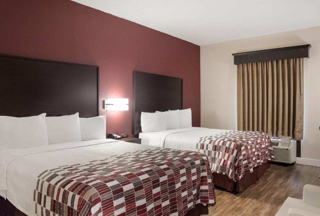 Red Roof Inn Tupelo Eksteriør billede