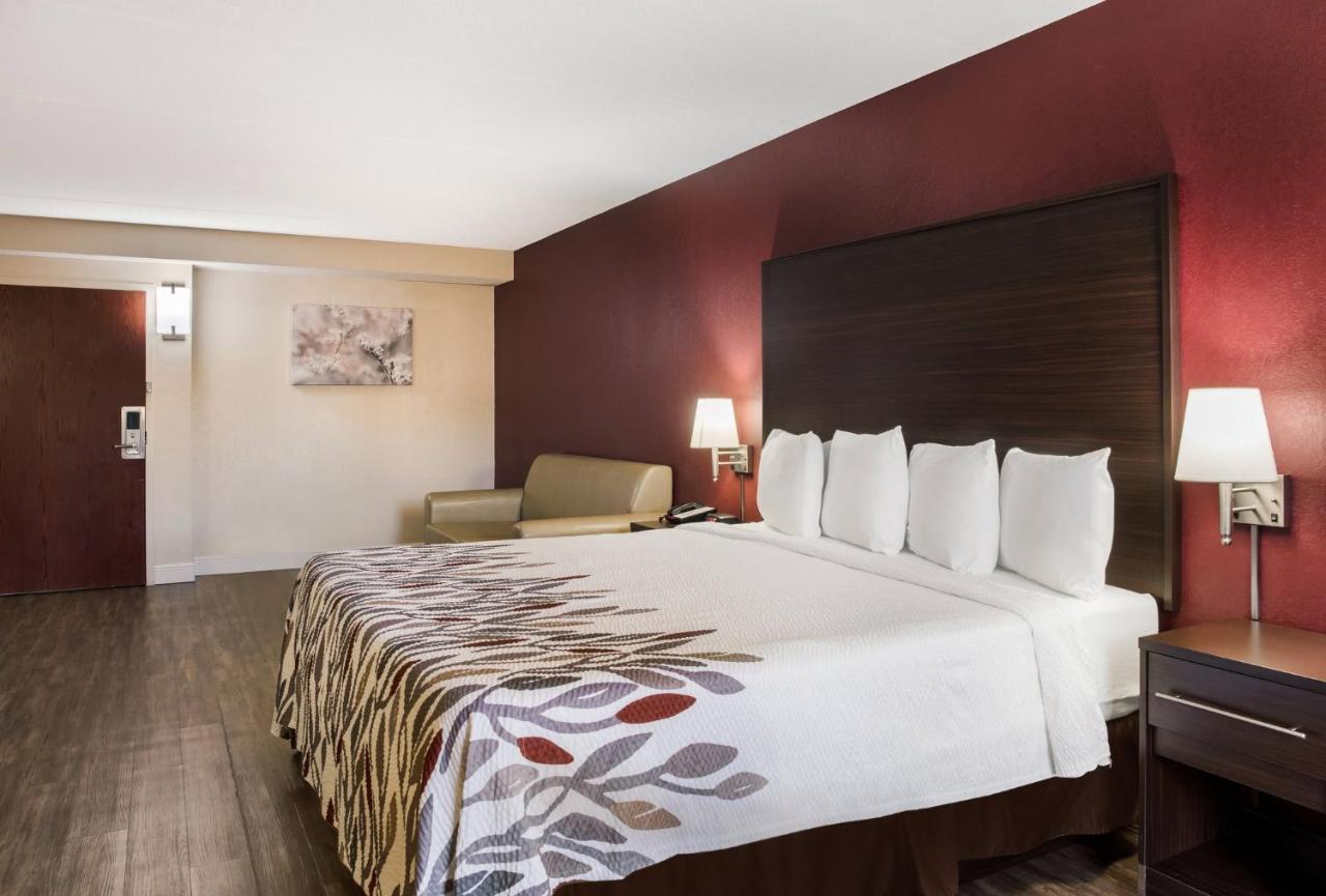 Red Roof Inn Tupelo Eksteriør billede