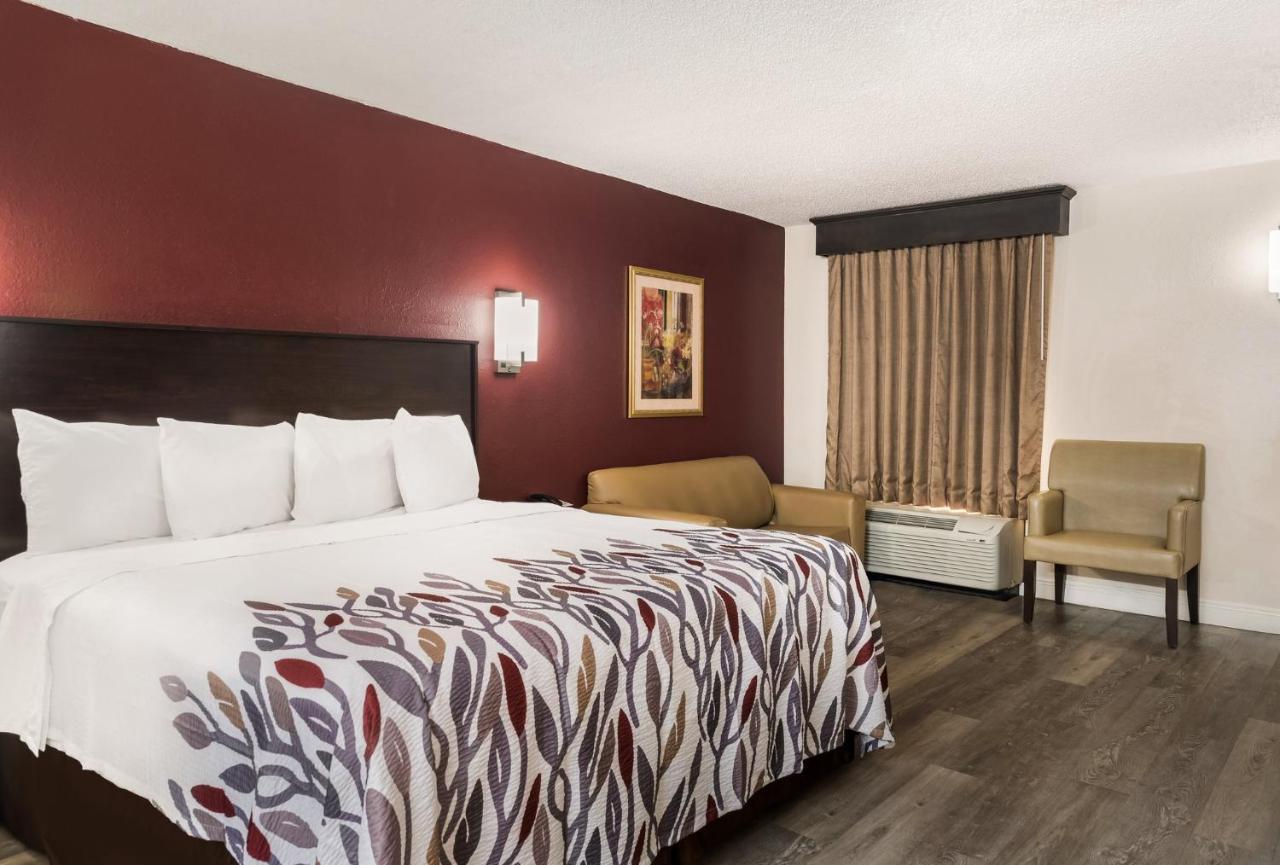 Red Roof Inn Tupelo Eksteriør billede